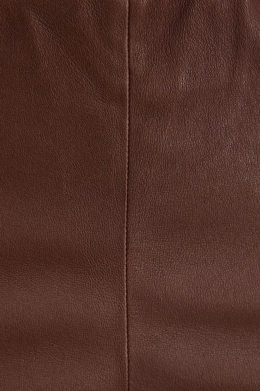 BY MALENE BIRGER Elena stretch-leather leggings