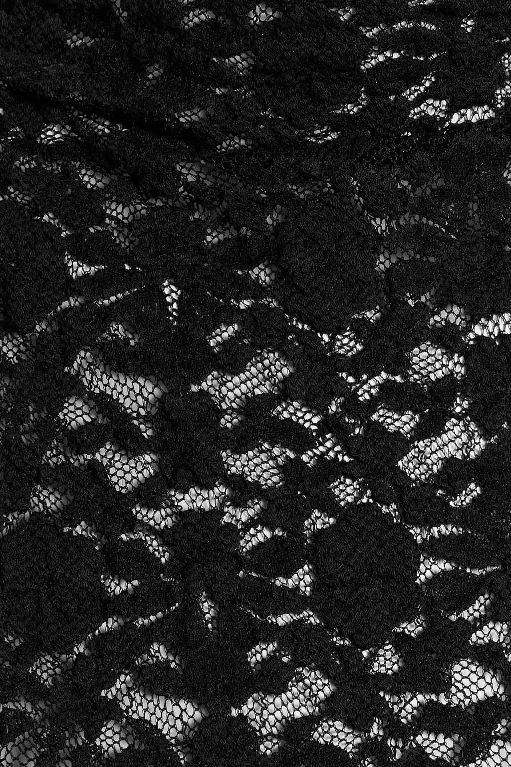 VERONICA BEARD Alora stretch-lace turtleneck top