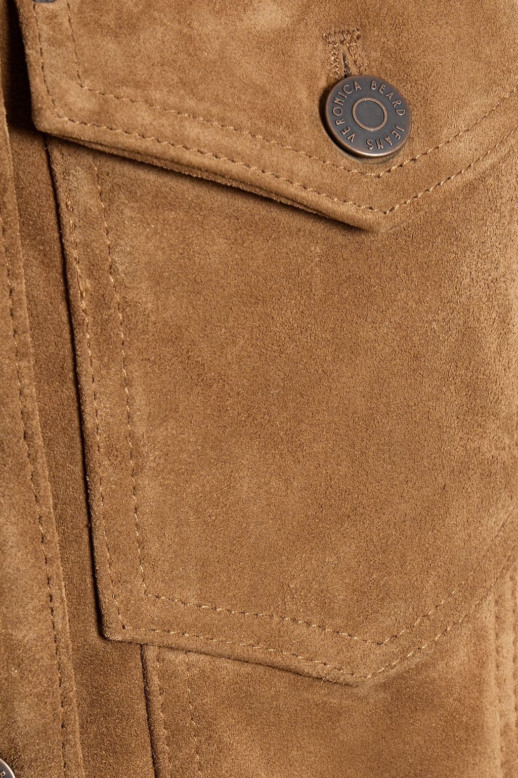 VERONICA BEARD Delena suede jacket
