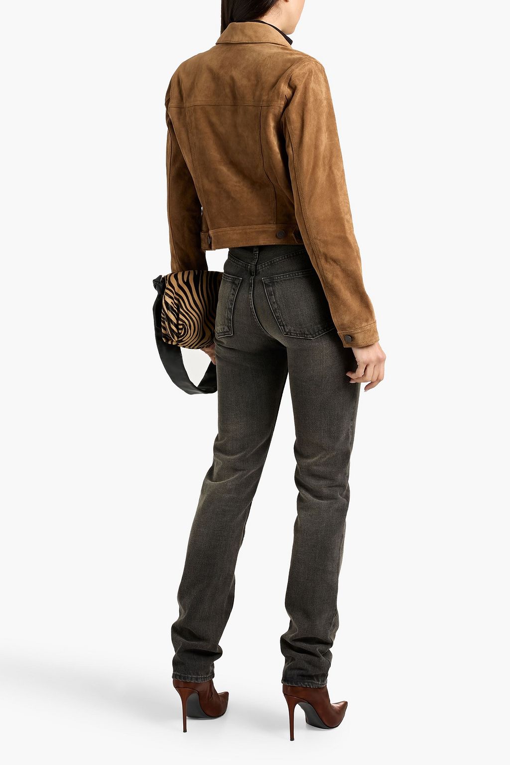 VERONICA BEARD Delena suede jacket