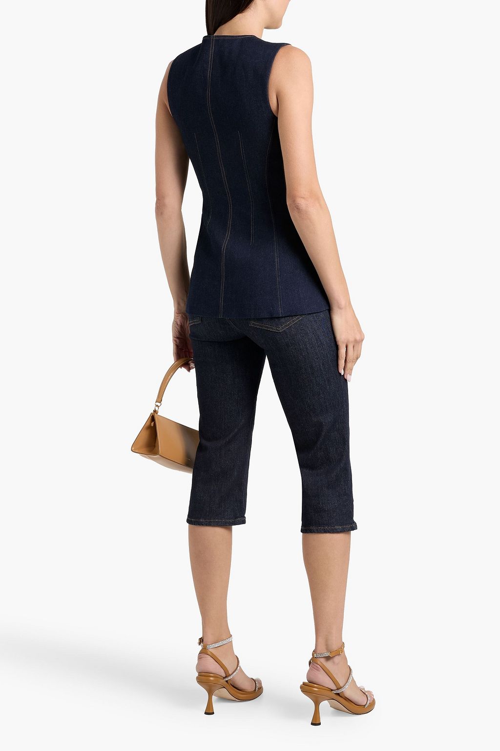 VERONICA BEARD Jessup denim vest