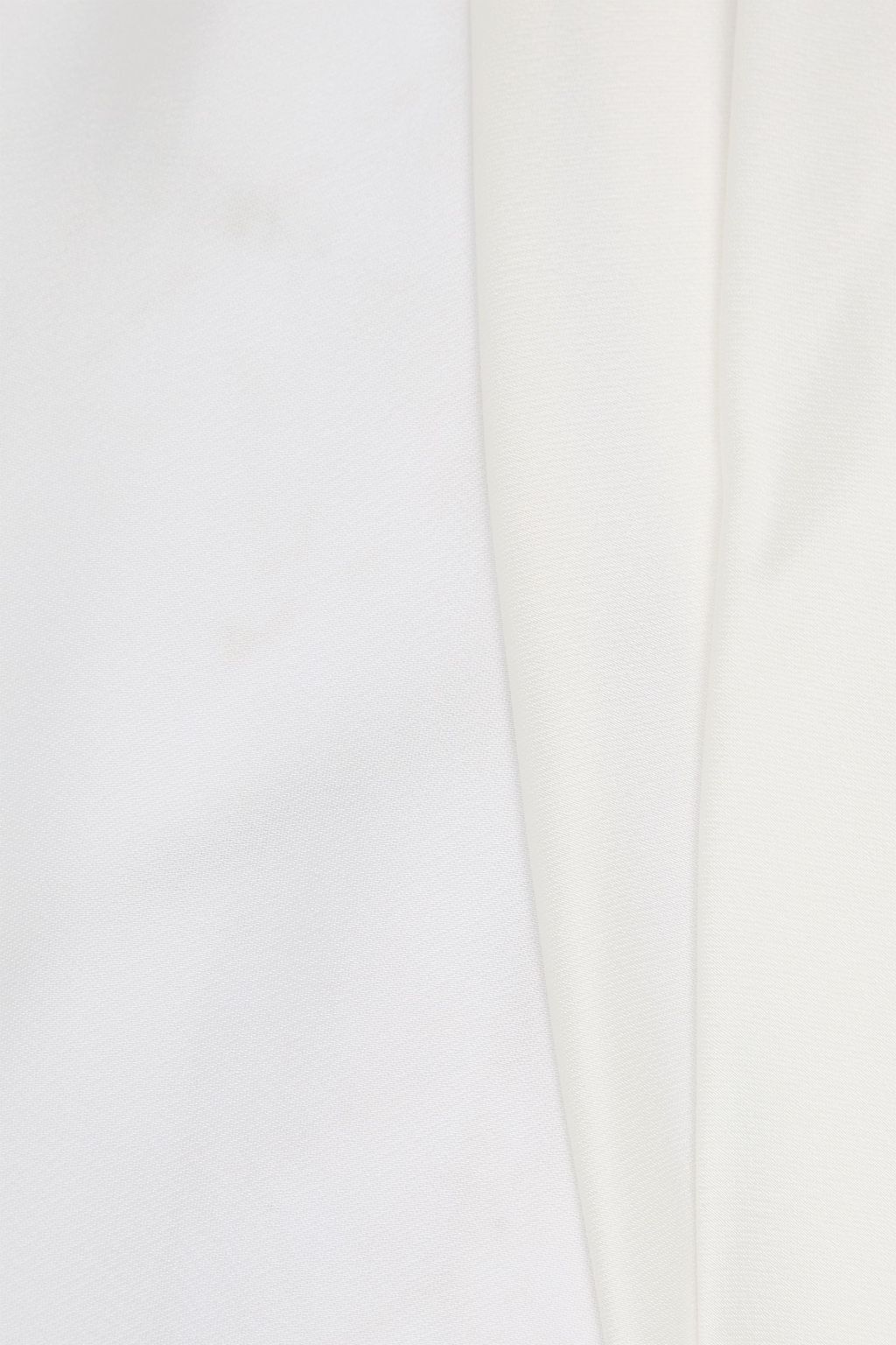 SIMKHAI Alice one-shoulder satin-crepe top