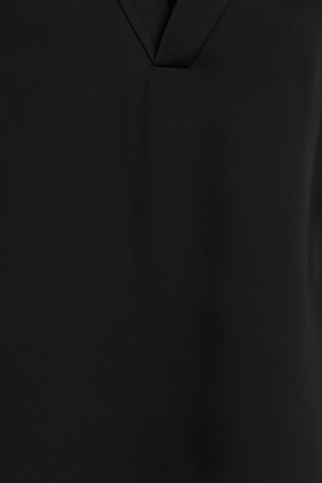 SIMKHAI サテンクレープ ブラウス