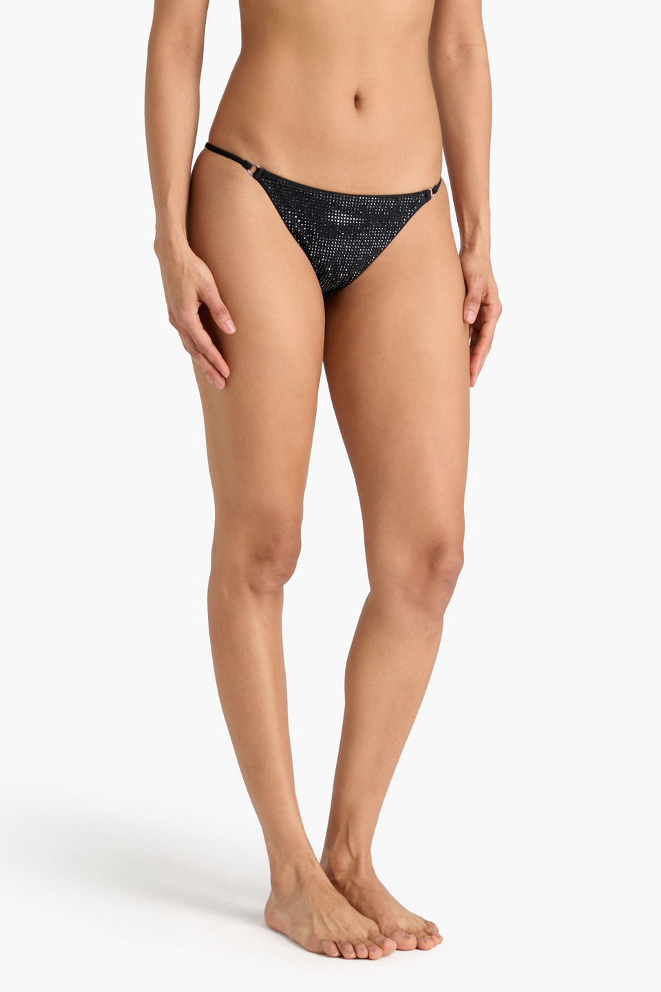  Simkhai - Bikini-höschen Mit Verzierung - Schwarz - S 