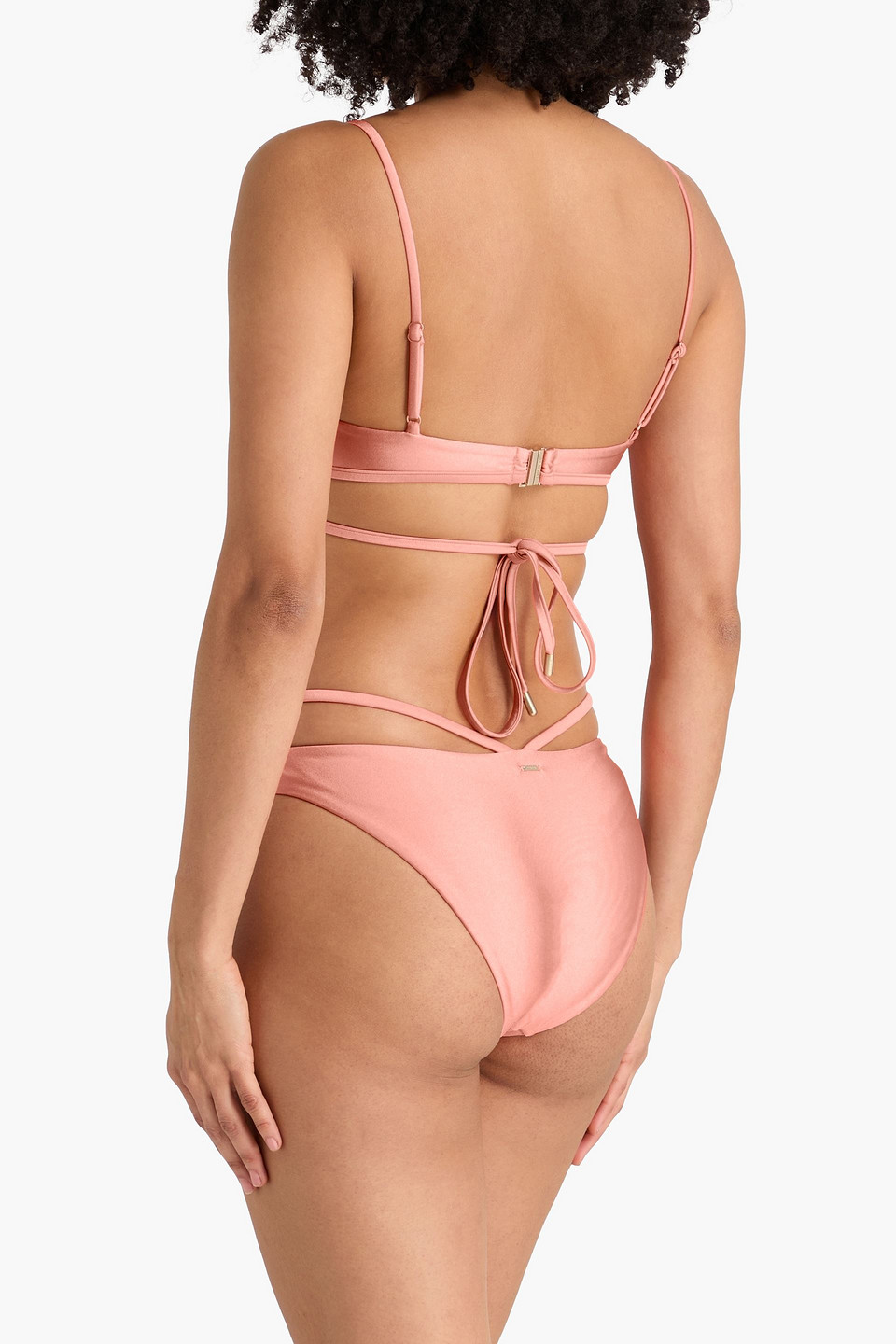  Simkhai - Triangel-bikini-oberteil - Orange - Xs 