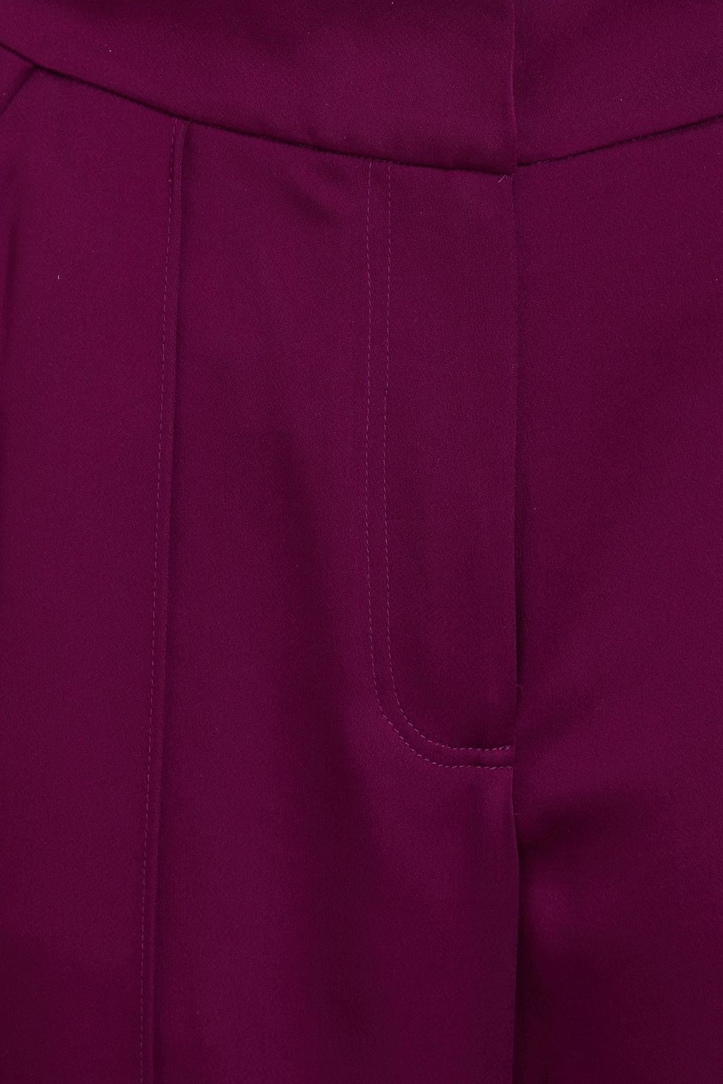 SIMKHAI Kyra satin wide-leg pants