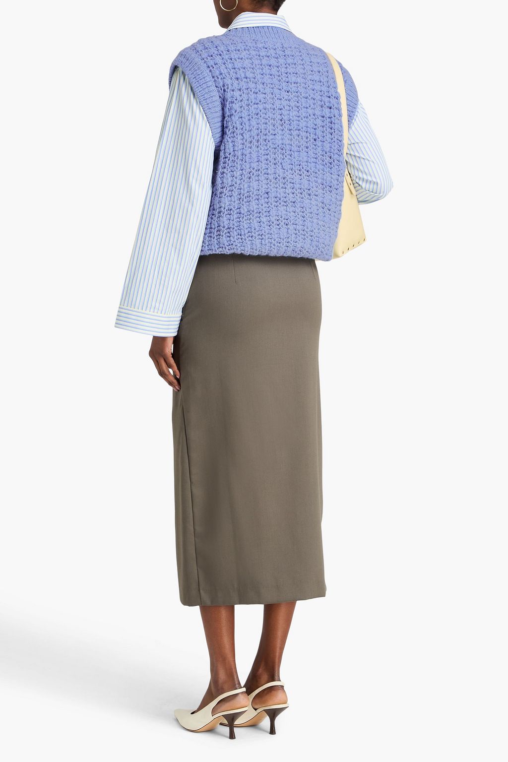 REJINA PYO Dan wool vest