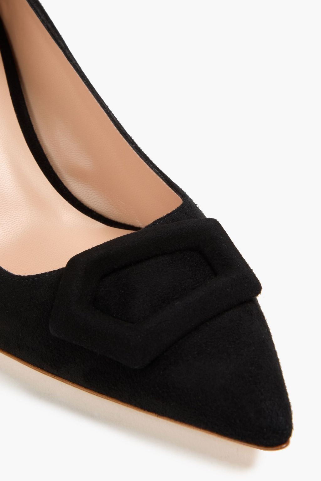 RUPERT SANDERSON Nada suede pumps