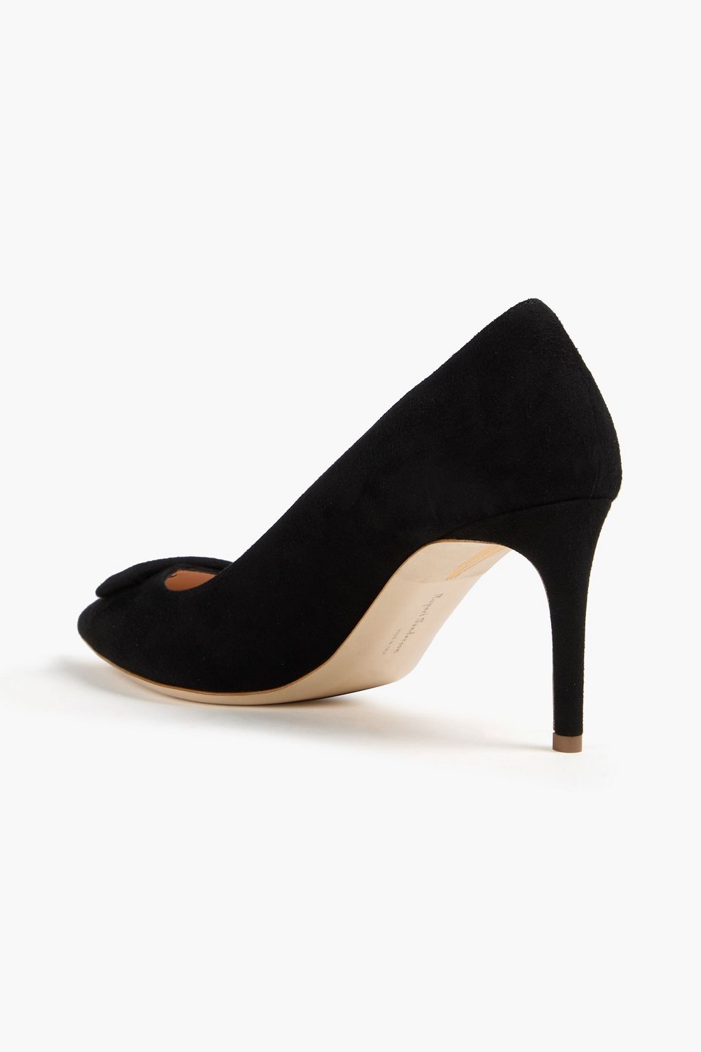 RUPERT SANDERSON Nada suede pumps