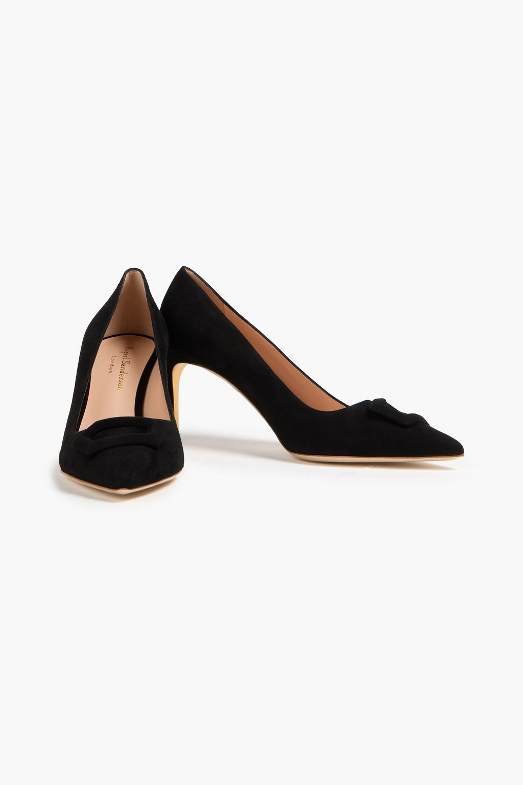 RUPERT SANDERSON Nada suede pumps