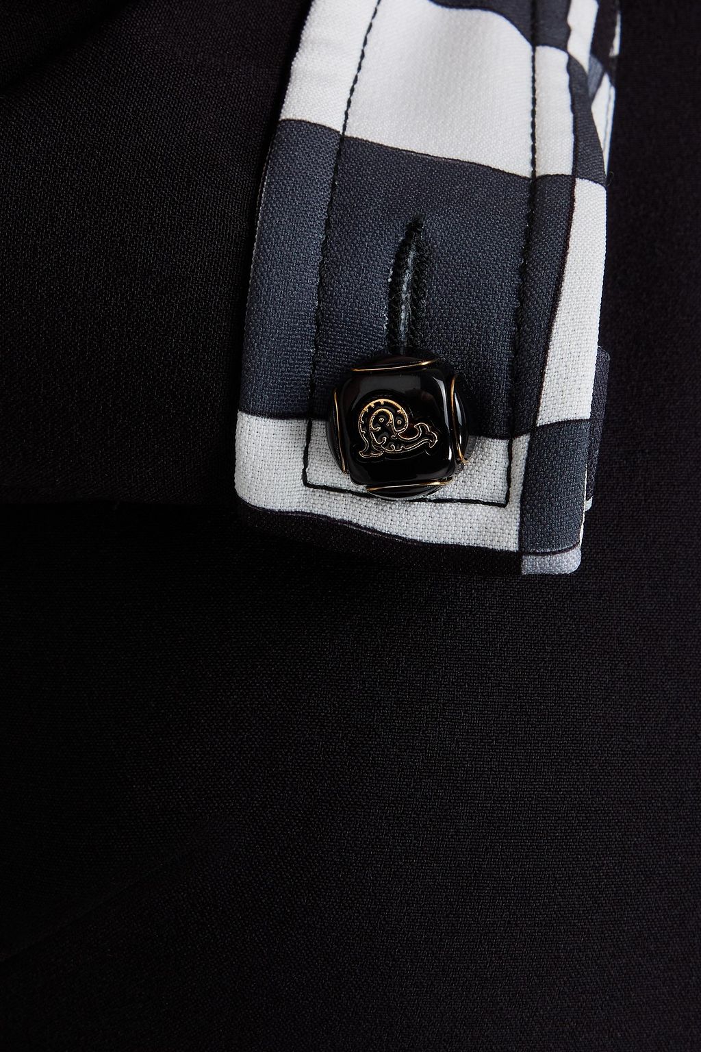 PUCCI Stretch-crepe maxi dress