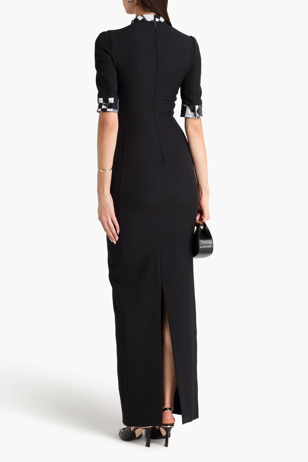 PUCCI Stretch-crepe maxi dress