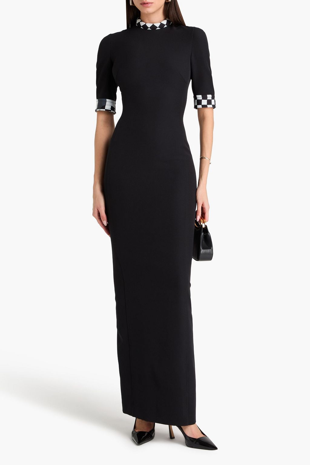 PUCCI Stretch-crepe maxi dress