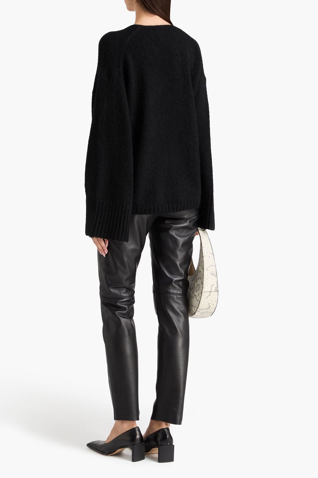 BY MALENE BIRGER Cimone brushed knitted sweater