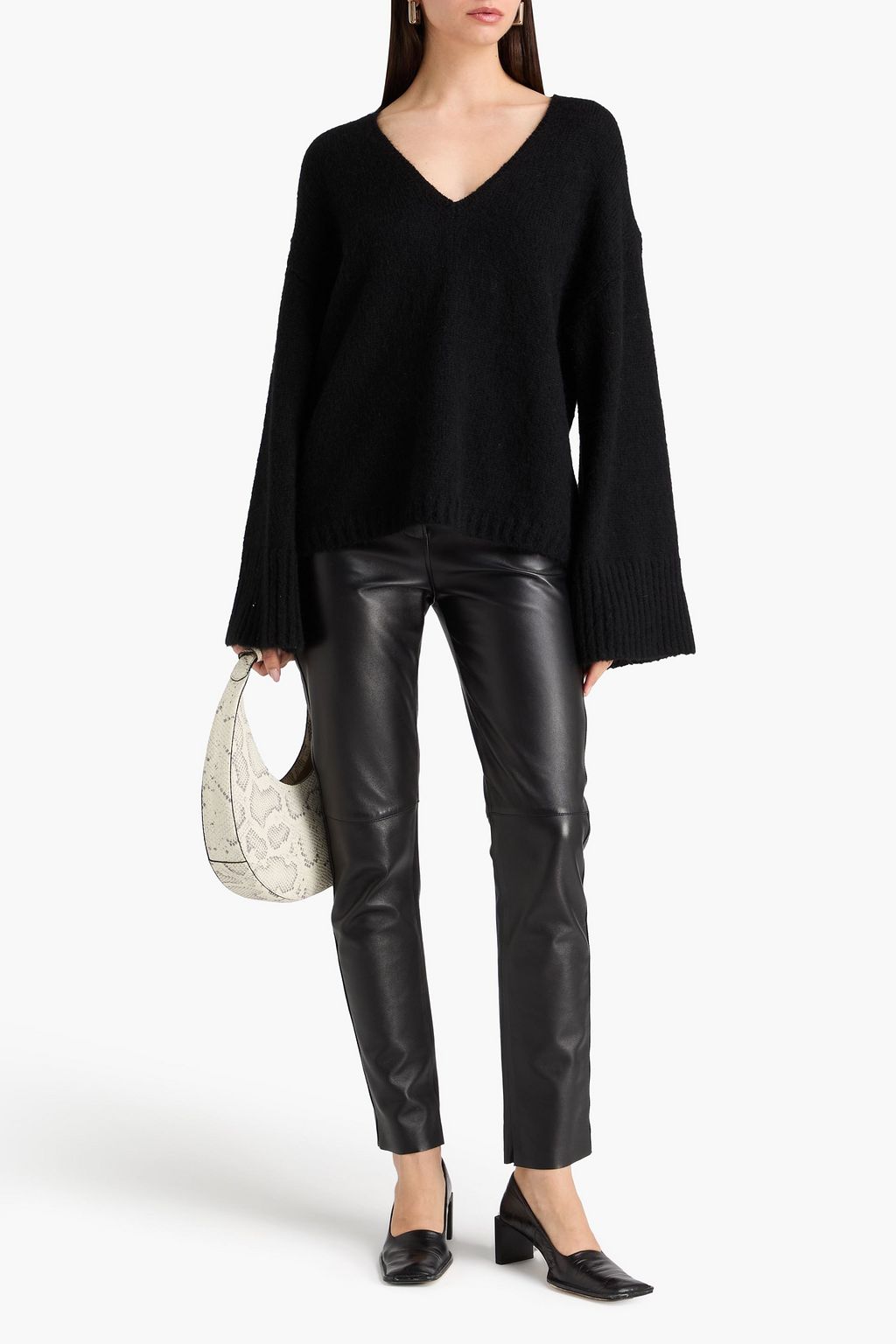 BY MALENE BIRGER Cimone brushed knitted sweater