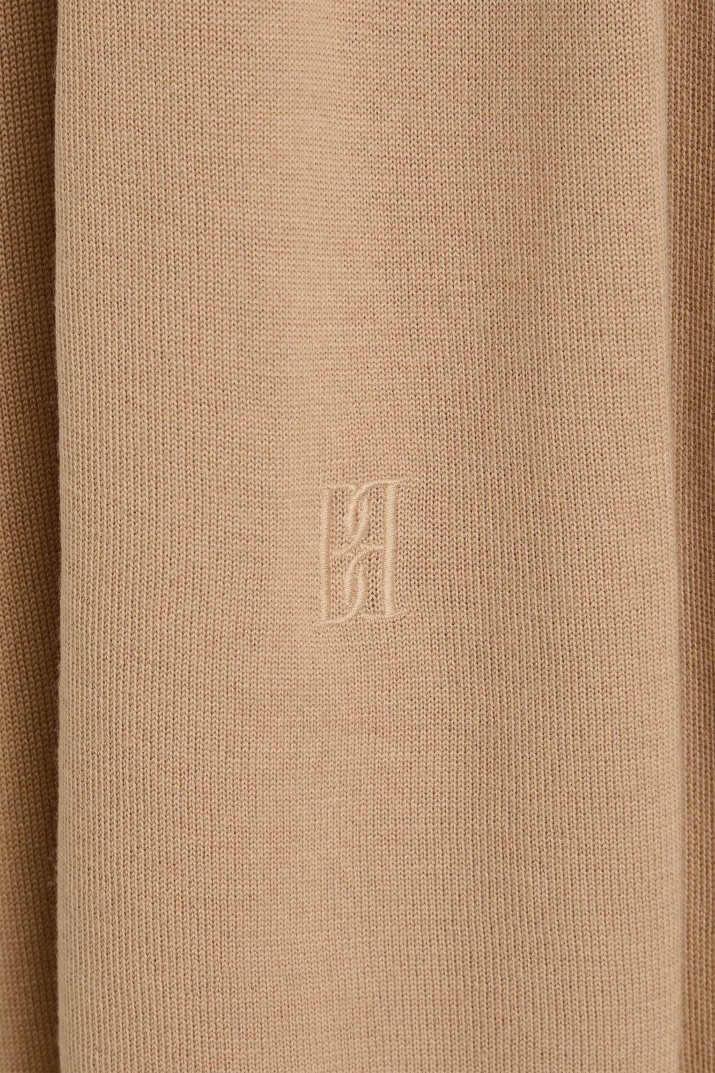 BY MALENE BIRGER Merrieta merino wool midi dress