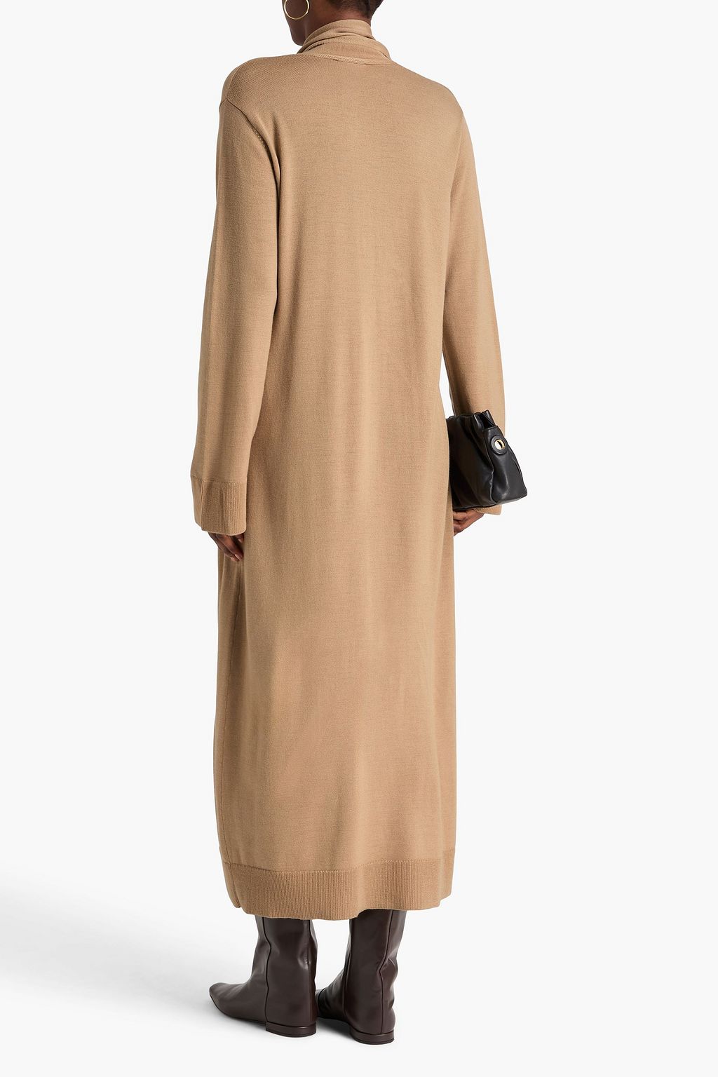 BY MALENE BIRGER Merrieta merino wool midi dress