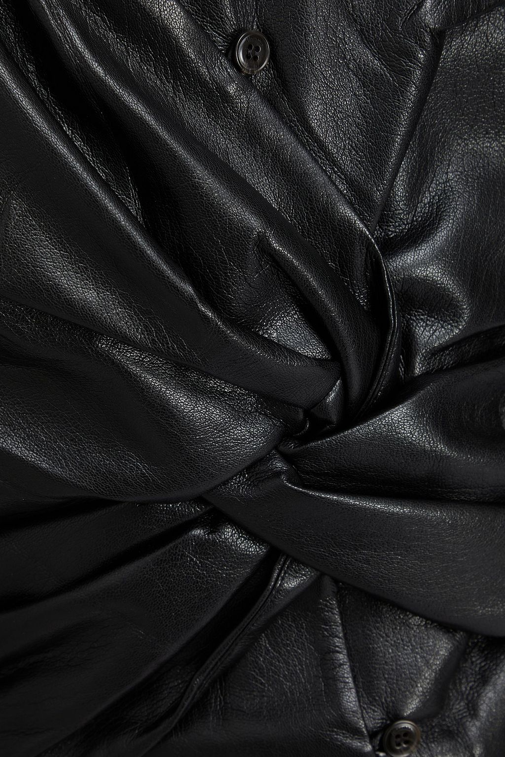 NANUSHKA فستان قصير بقصّة ملفوفة