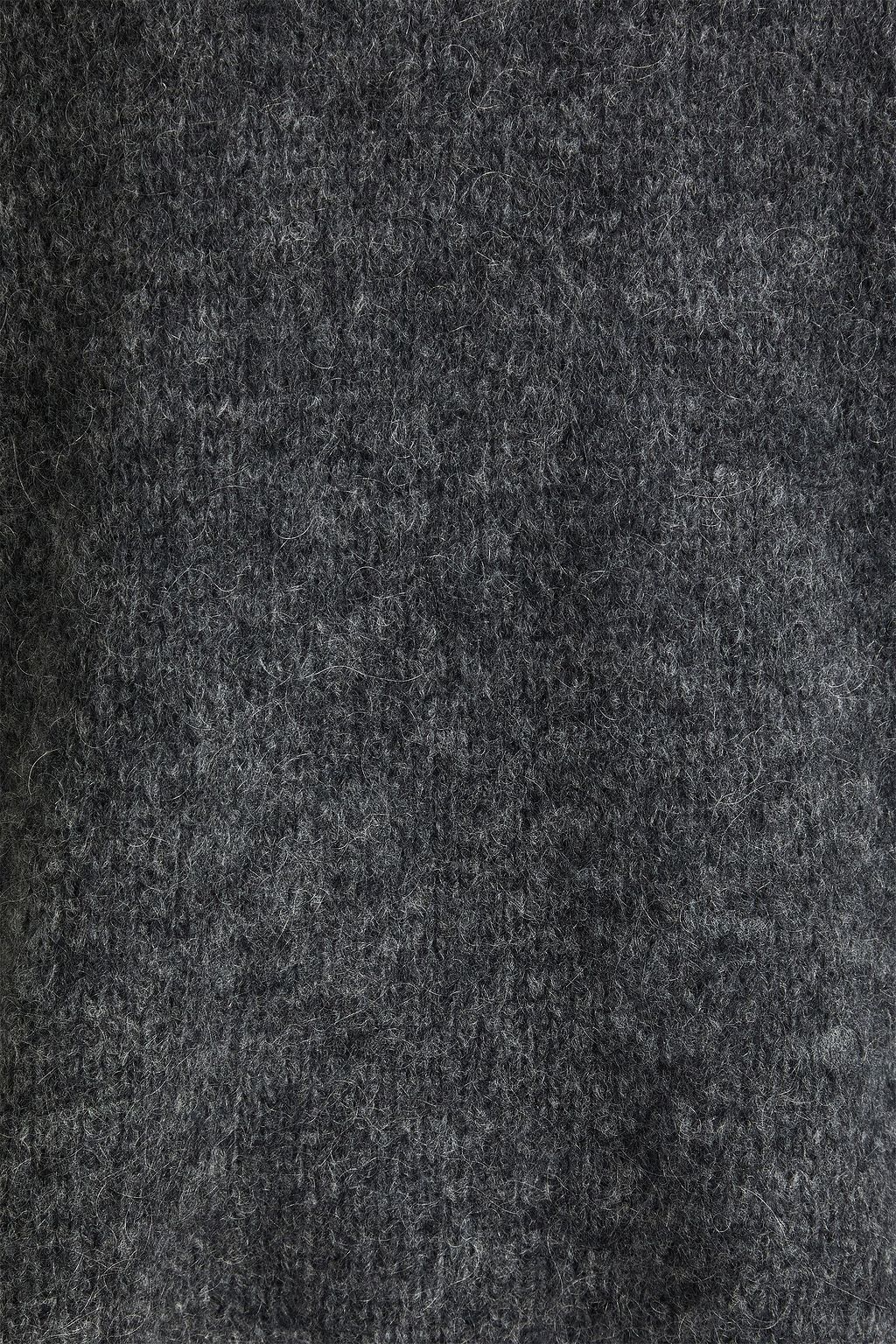 BY MALENE BIRGER 브러시드 니트 스웨터