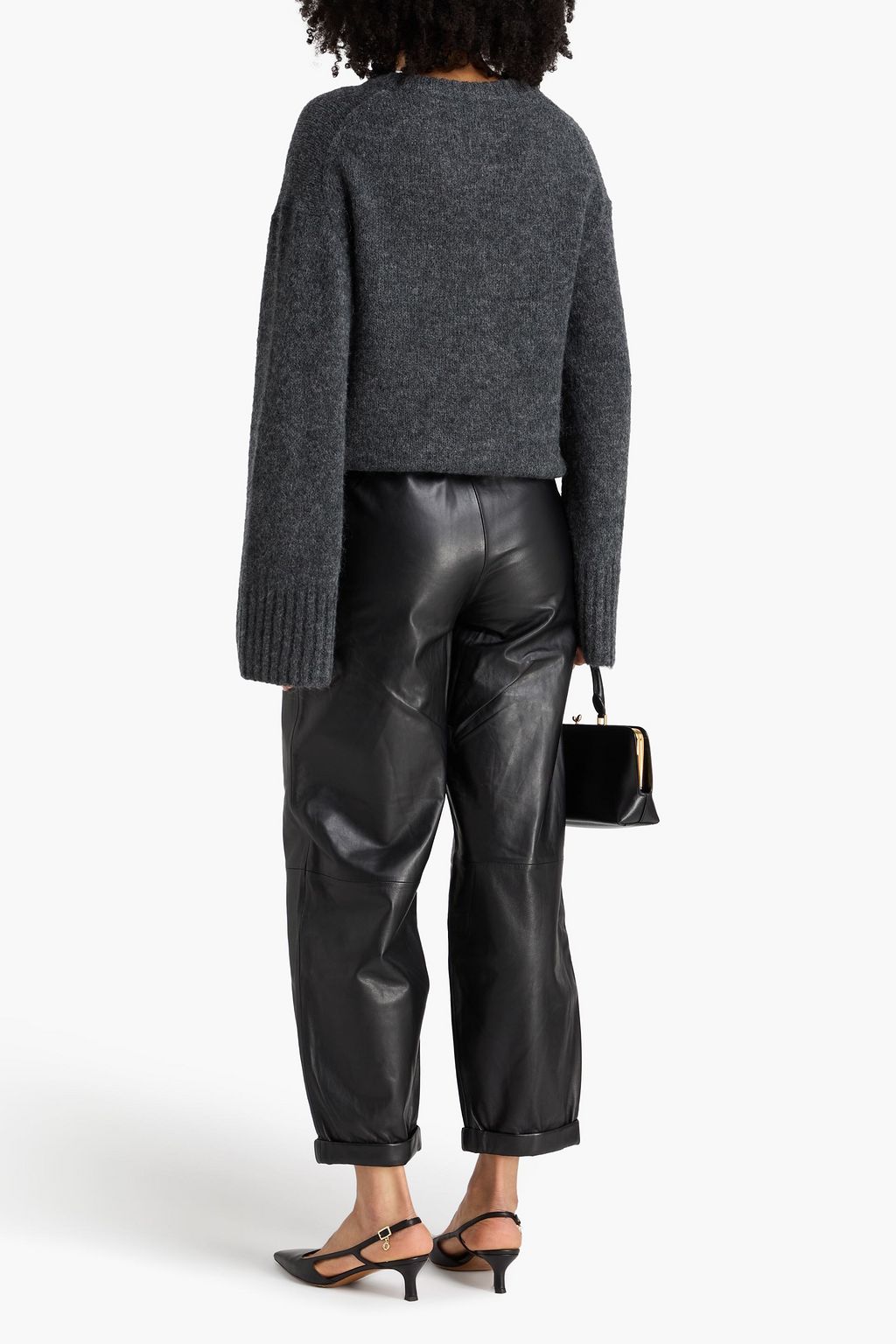 BY MALENE BIRGER 브러시드 니트 스웨터