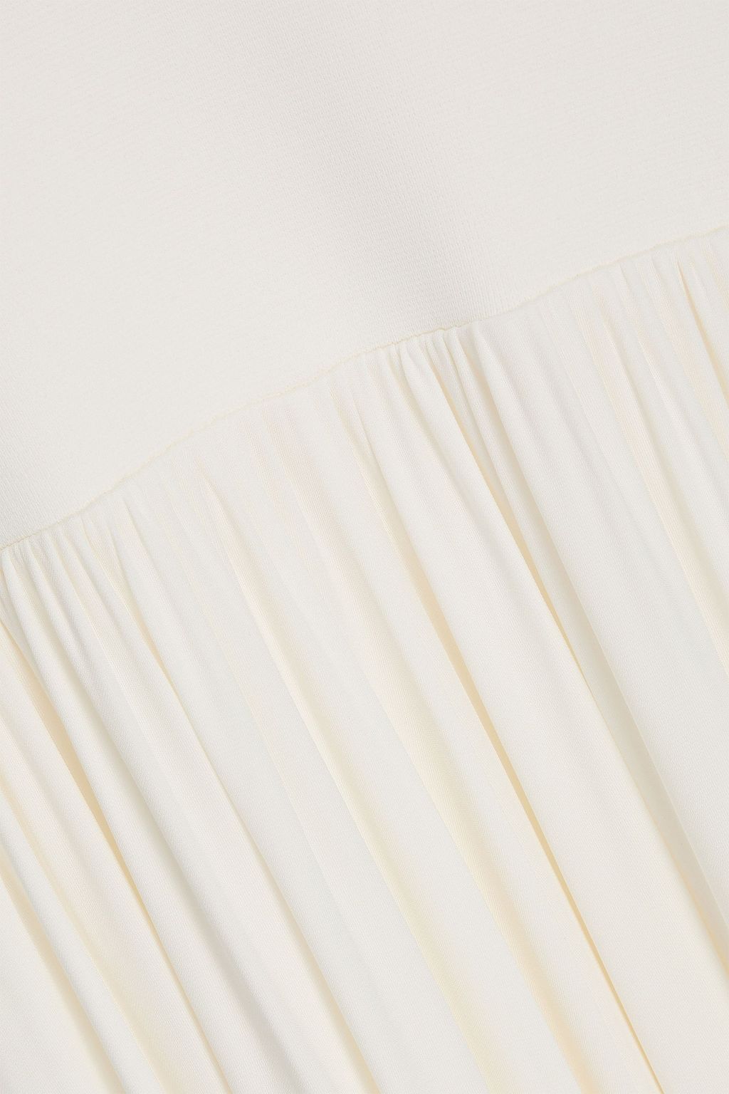 SIMKHAI Amarantha cold-shoulder stretch-jersey maxi dress | THE OUTNET