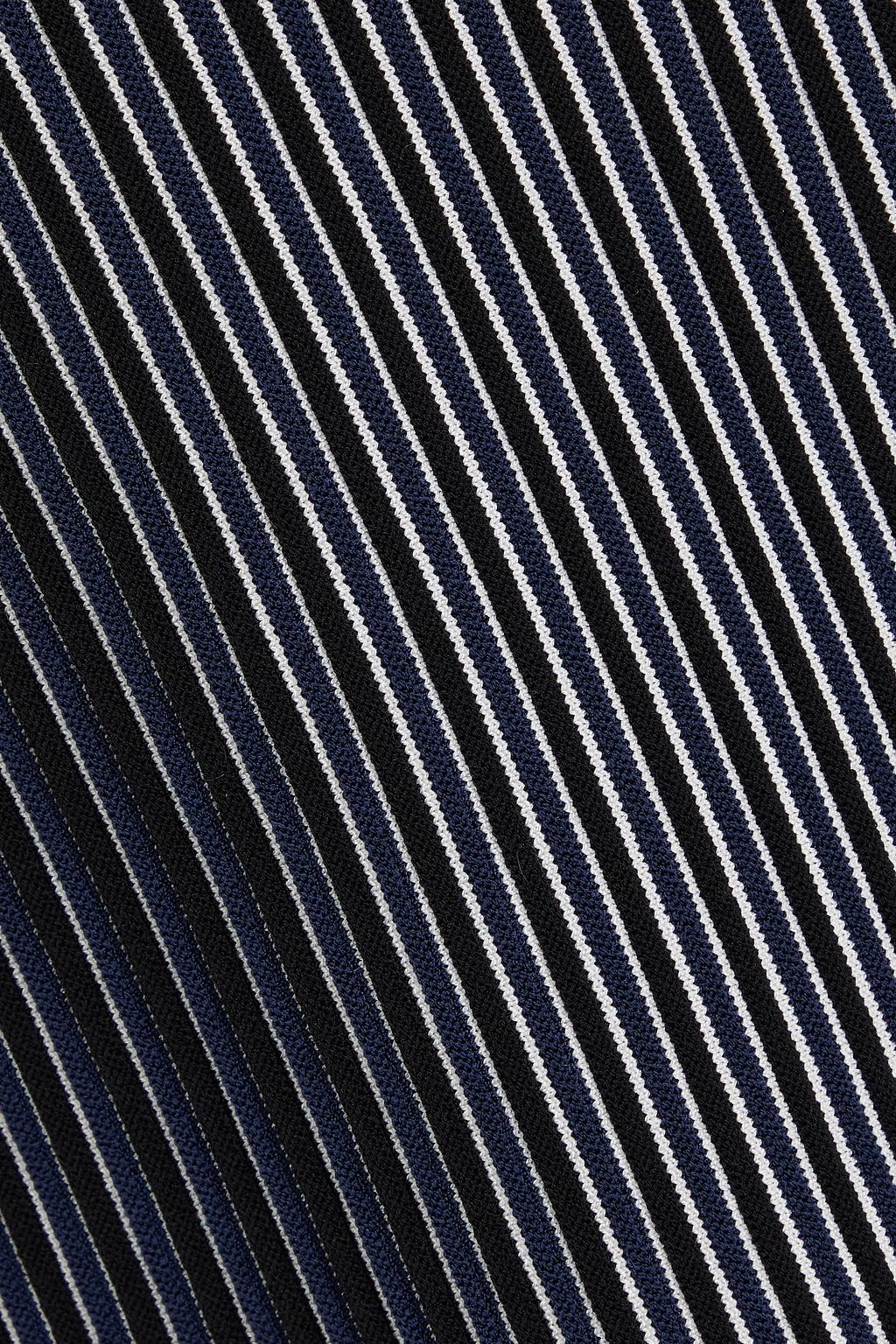 SIMKHAI 스트라이프 리브 니트 탑