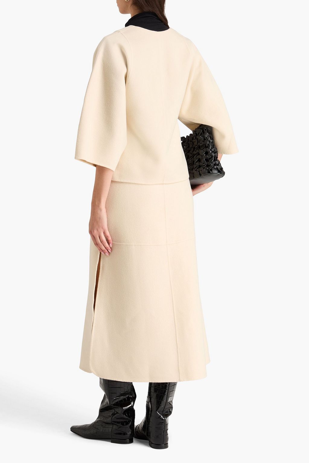 BY MALENE BIRGER Calya wool-felt top