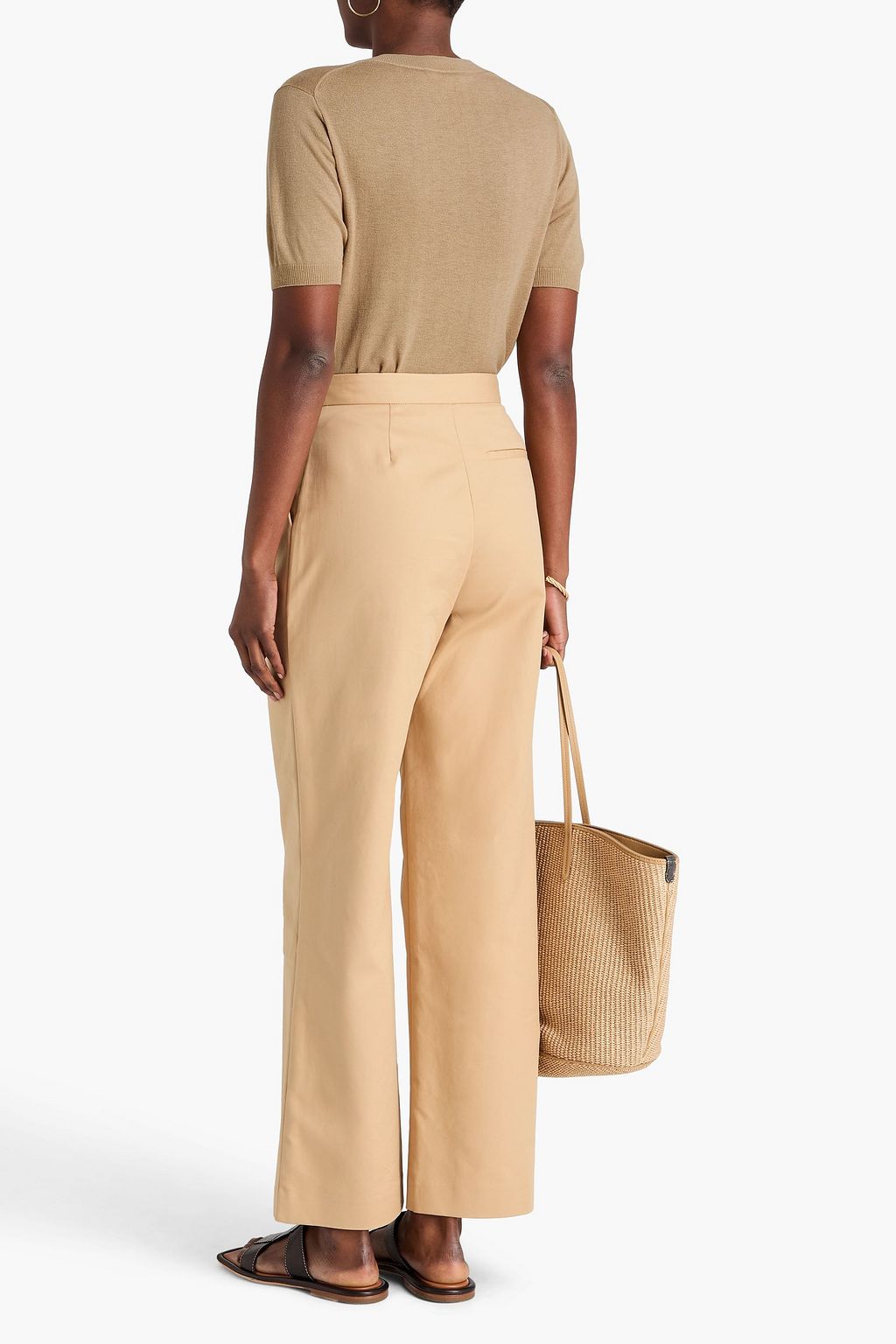 BY MALENE BIRGER بلوزة "تالا" من مزيج تنسل™