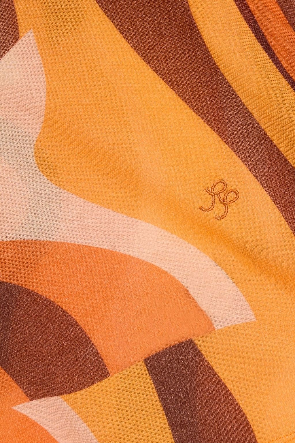 REJINA PYO Oberteil „Bryn“ aus Lyocell mit Print