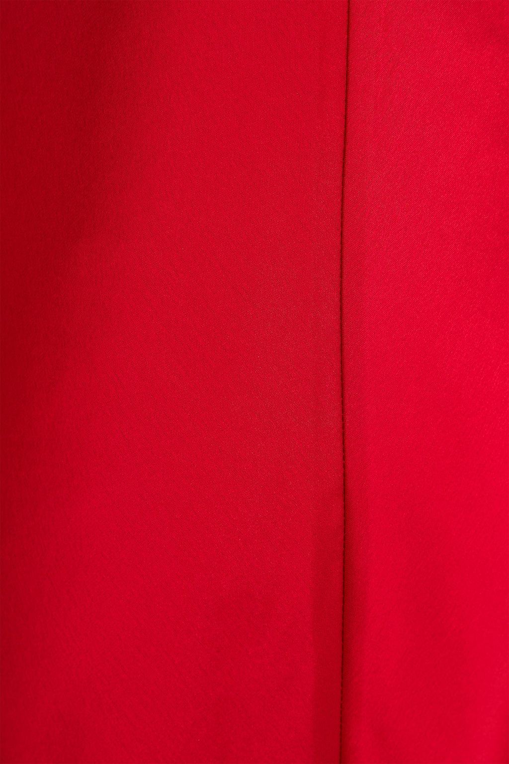 BY MALENE BIRGER تنورة متوسطة الطول "بوشان" من الساتان