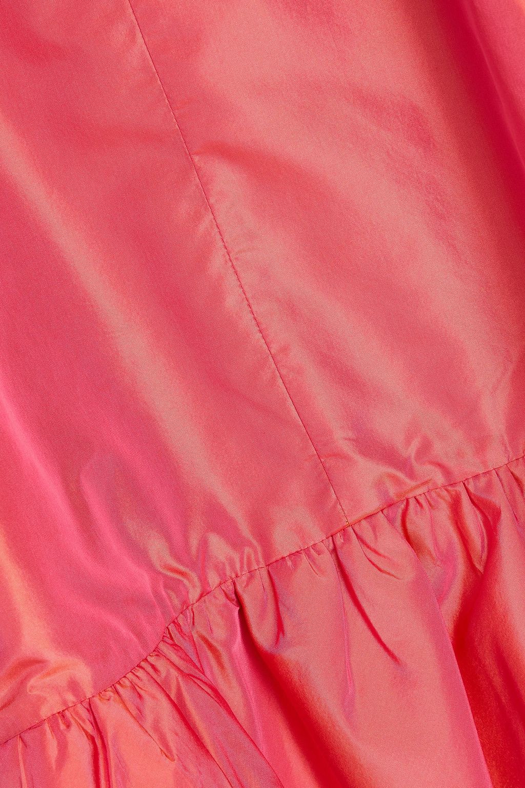 REJINA PYO Alara iridescent taffeta blouse