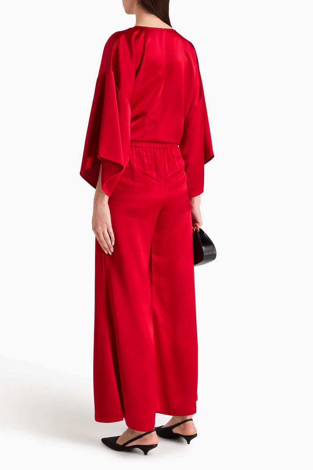 BY MALENE BIRGER Schlaghose „Lucee“ aus Satin