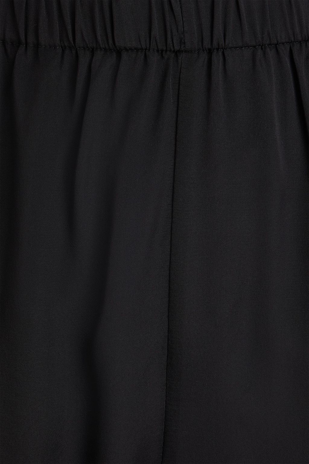 BY MALENE BIRGER Mirabello cropped satin wide-leg pants