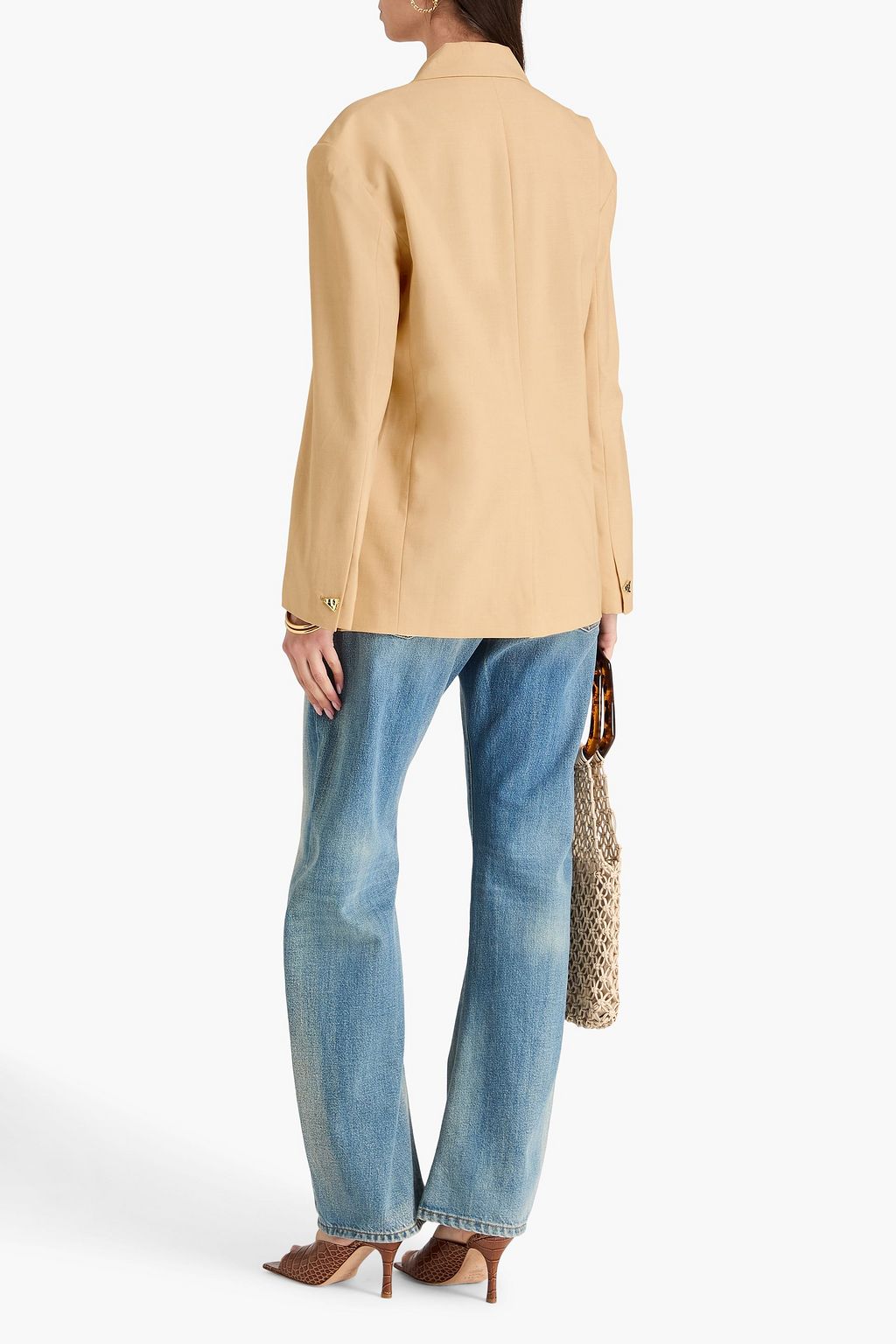 REJINA PYO 우븐 블레이저