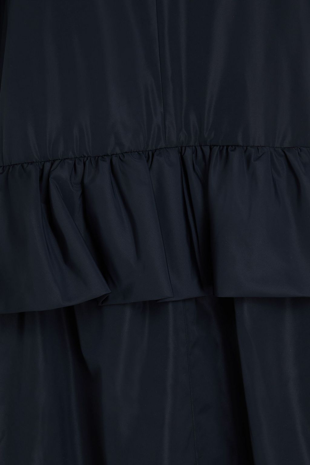 REJINA PYO Daisy tiered taffeta mini dress