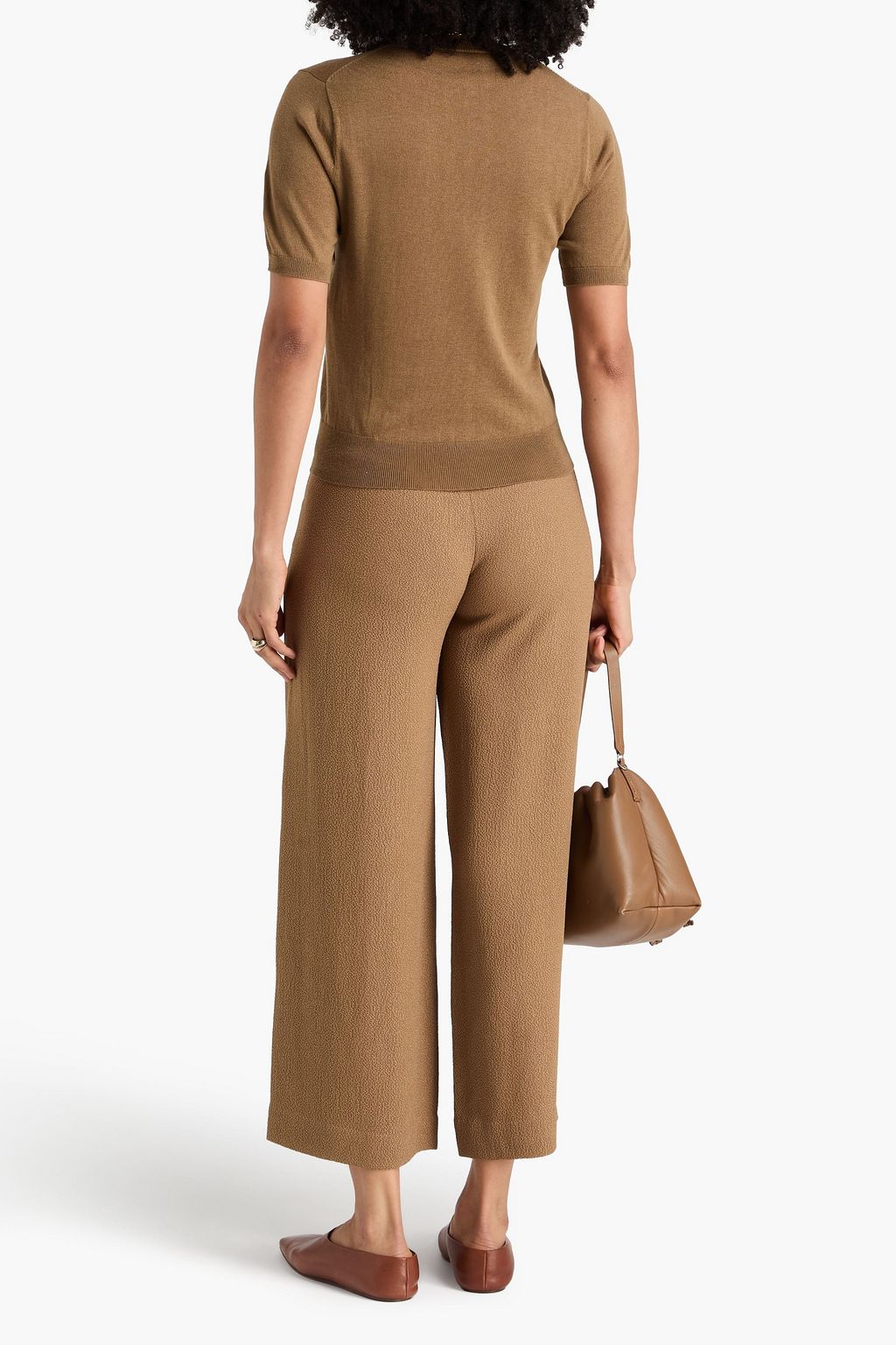 BY MALENE BIRGER TENCEL™ Lyocell-blend top