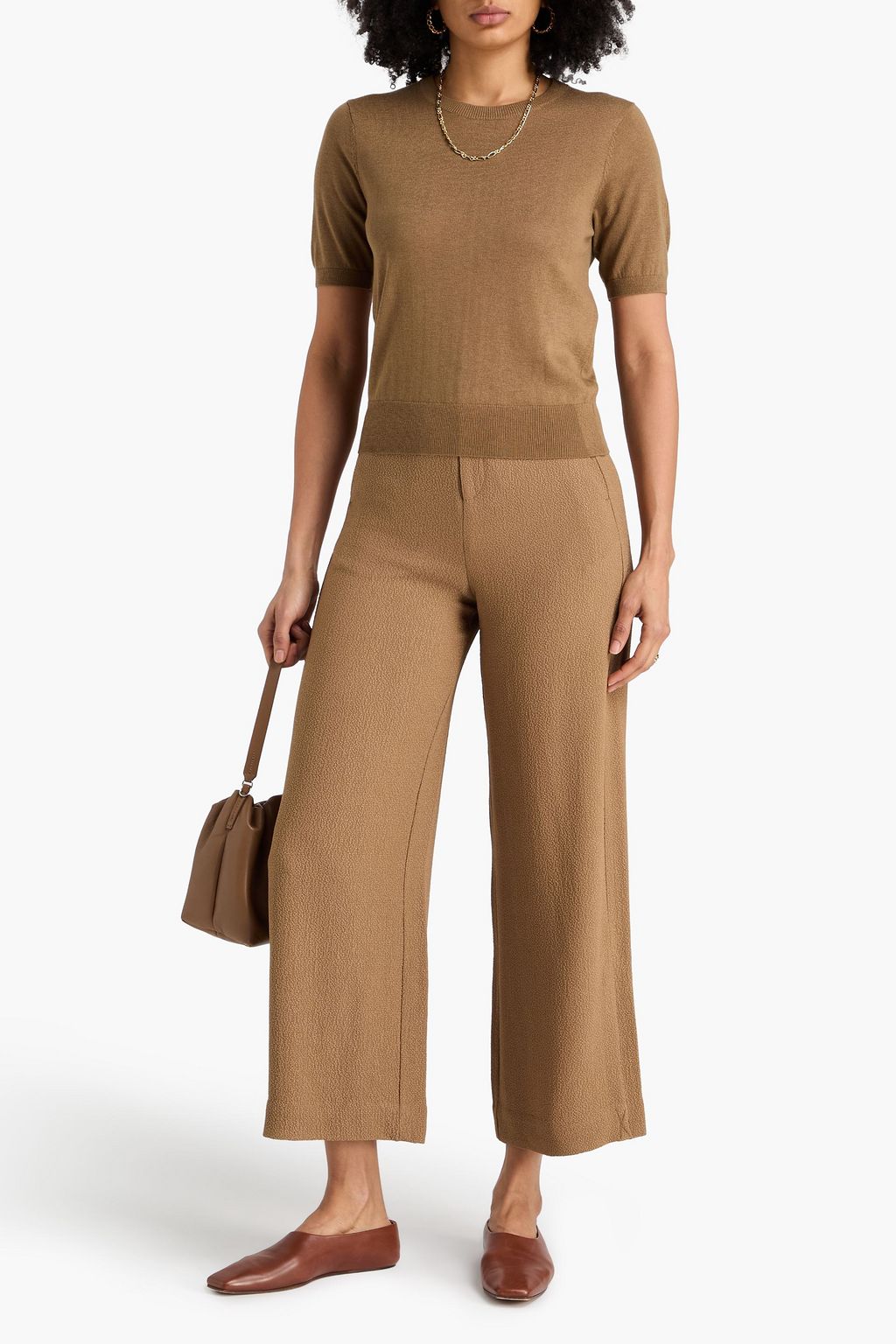 BY MALENE BIRGER TENCEL™ Lyocell-blend top