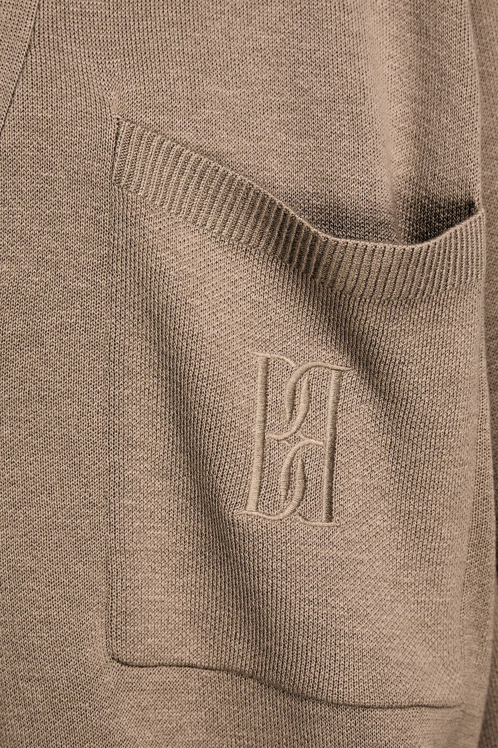 BY MALENE BIRGER Manala Tencel™ Lyocell-blend cardigan