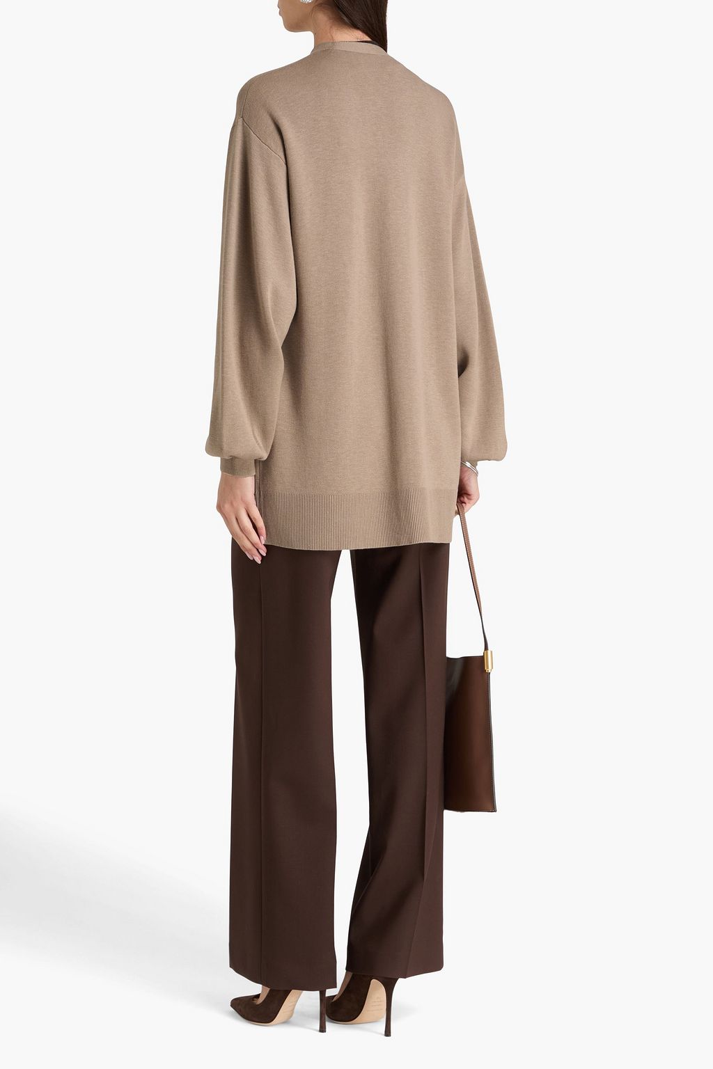 BY MALENE BIRGER Manala Tencel™ Lyocell-blend cardigan