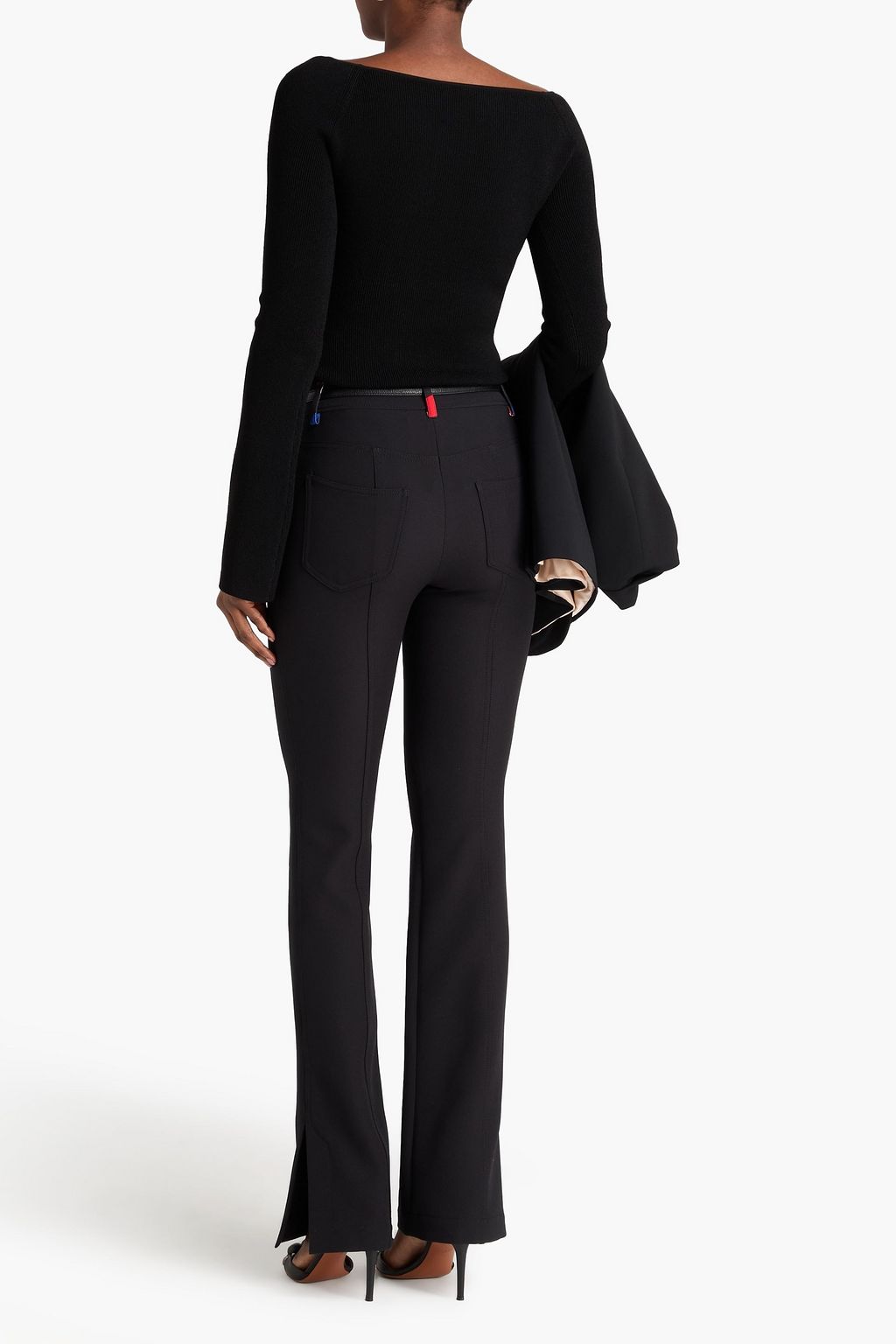 PUCCI Stretch-crepe bootcut pants