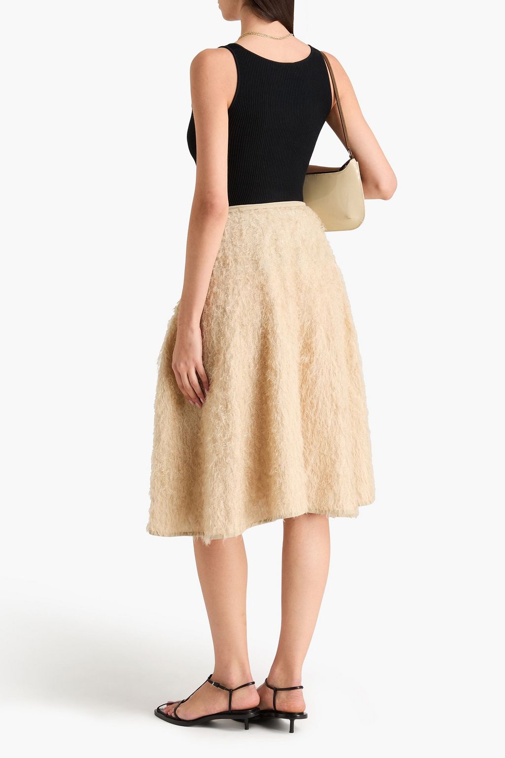BY MALENE BIRGER Dixia fil coupé skirt