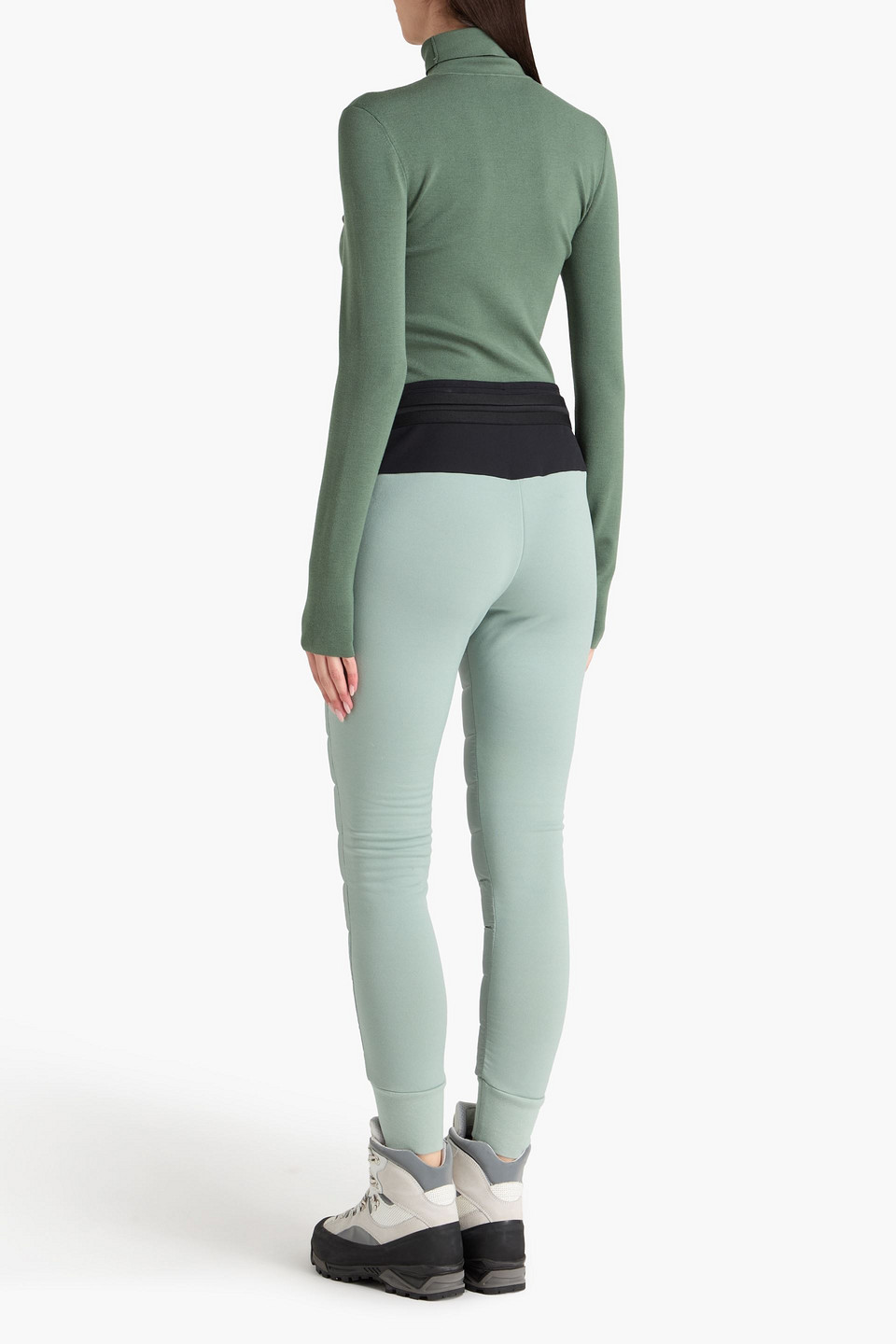  Holden - Track Pants Aus Gestepptem Shell Mit Daunenfüllung - Grün - L 