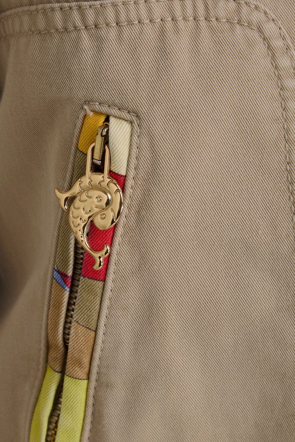 PUCCI Cotton-twill jacket