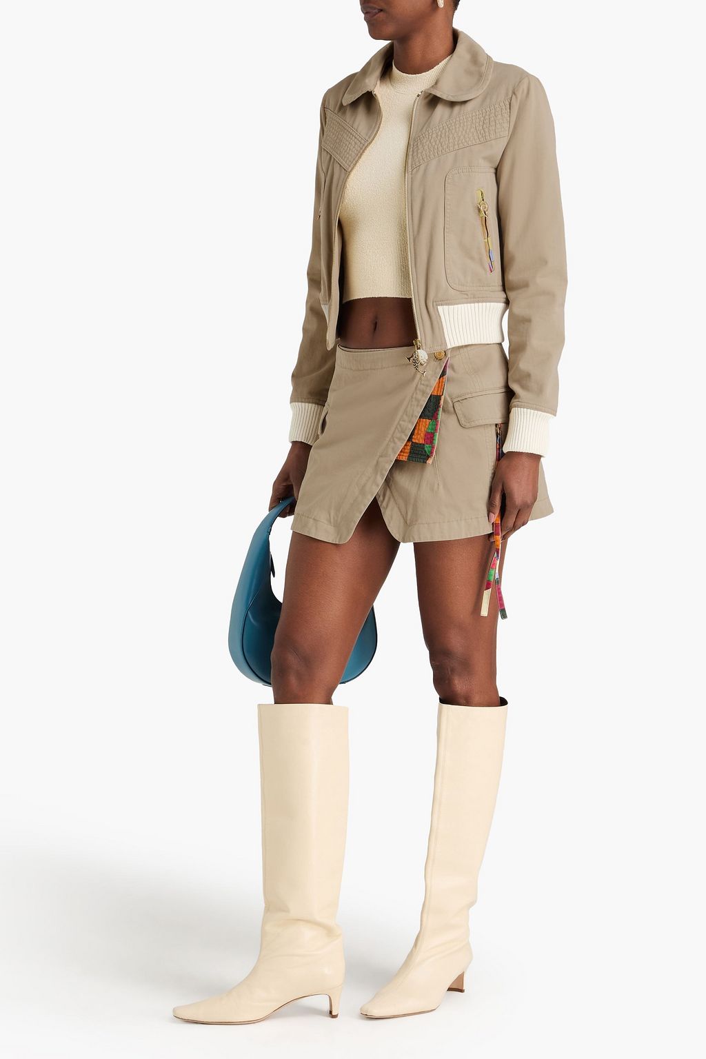 PUCCI Cotton-twill jacket