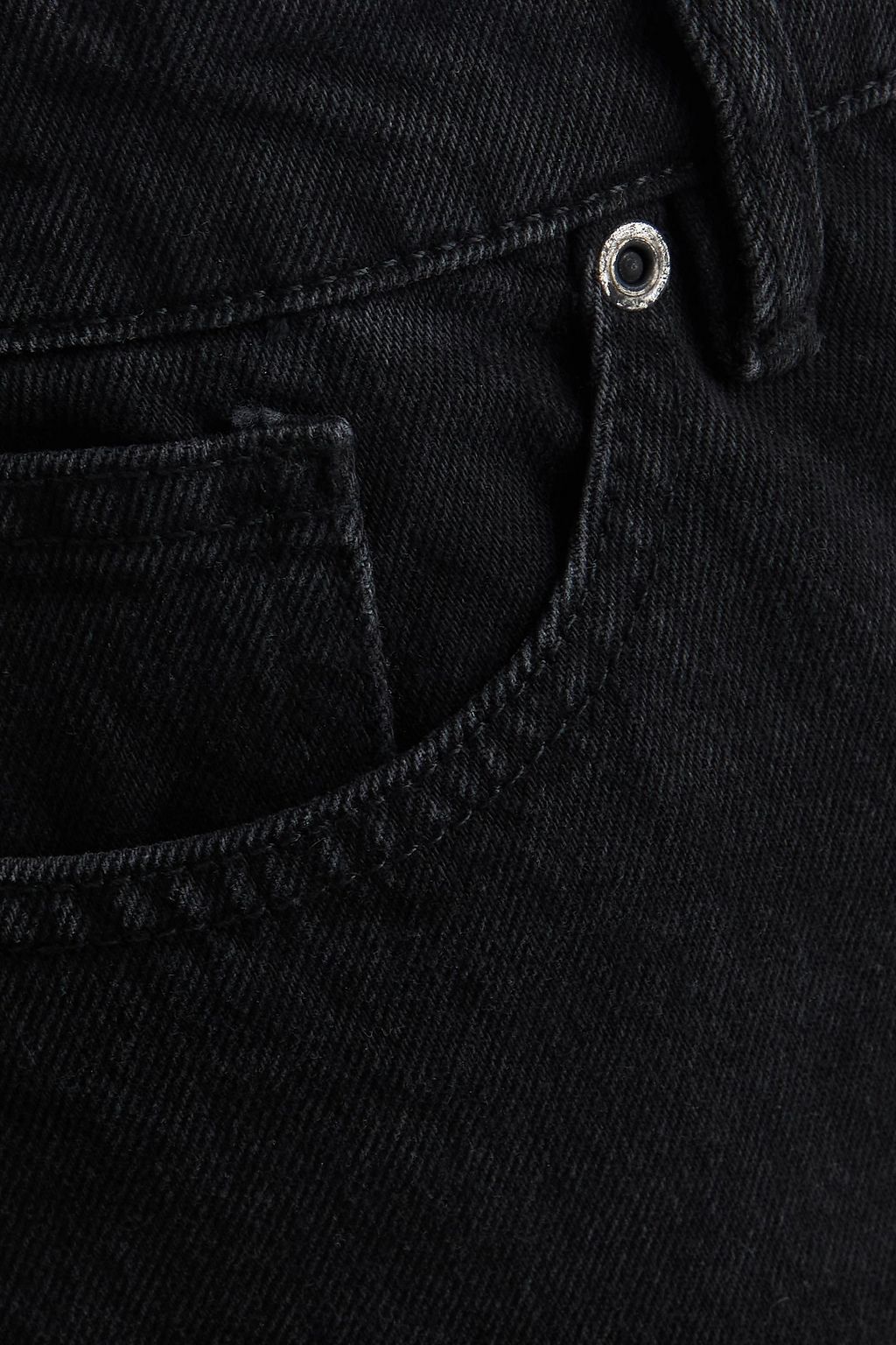 BY MALENE BIRGER Cropped high-rise straight-leg jeans