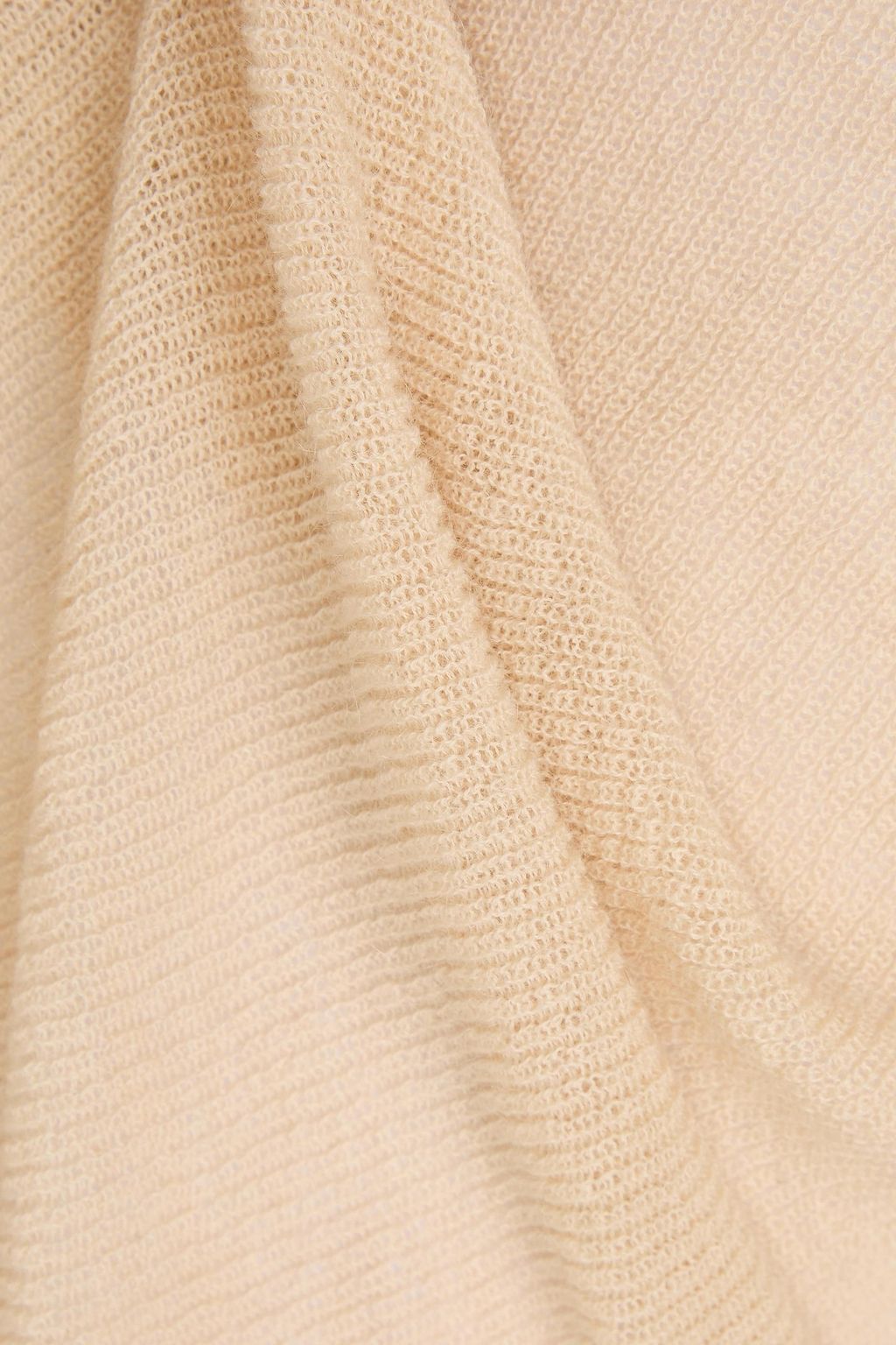 BY MALENE BIRGER Jaxa wool and mohair-blend turtleneck top