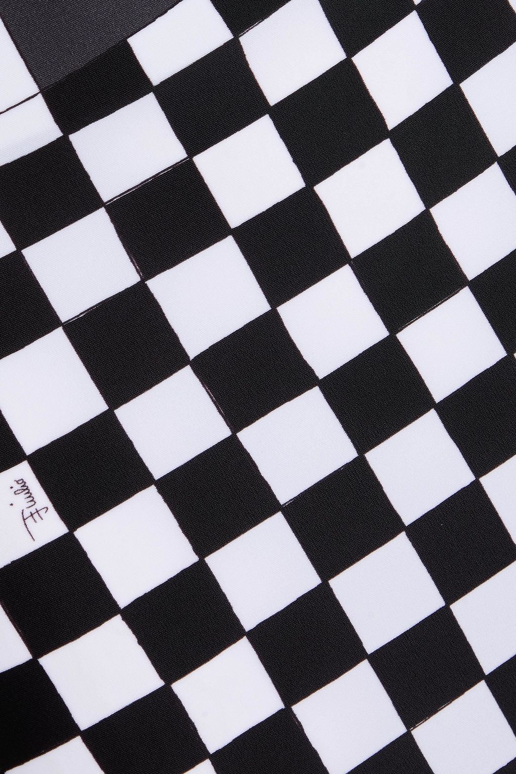 PUCCI Printed stretch-jersey pencil skirt