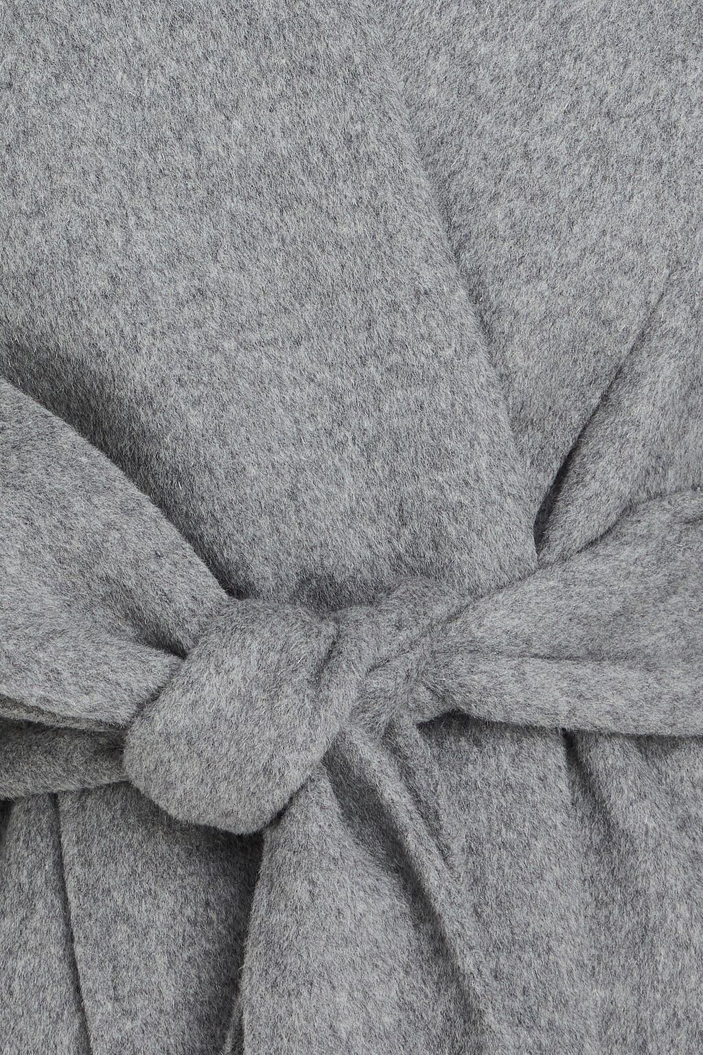 BY MALENE BIRGER معطف "مارجث" من صوف لبّاد ممشّط