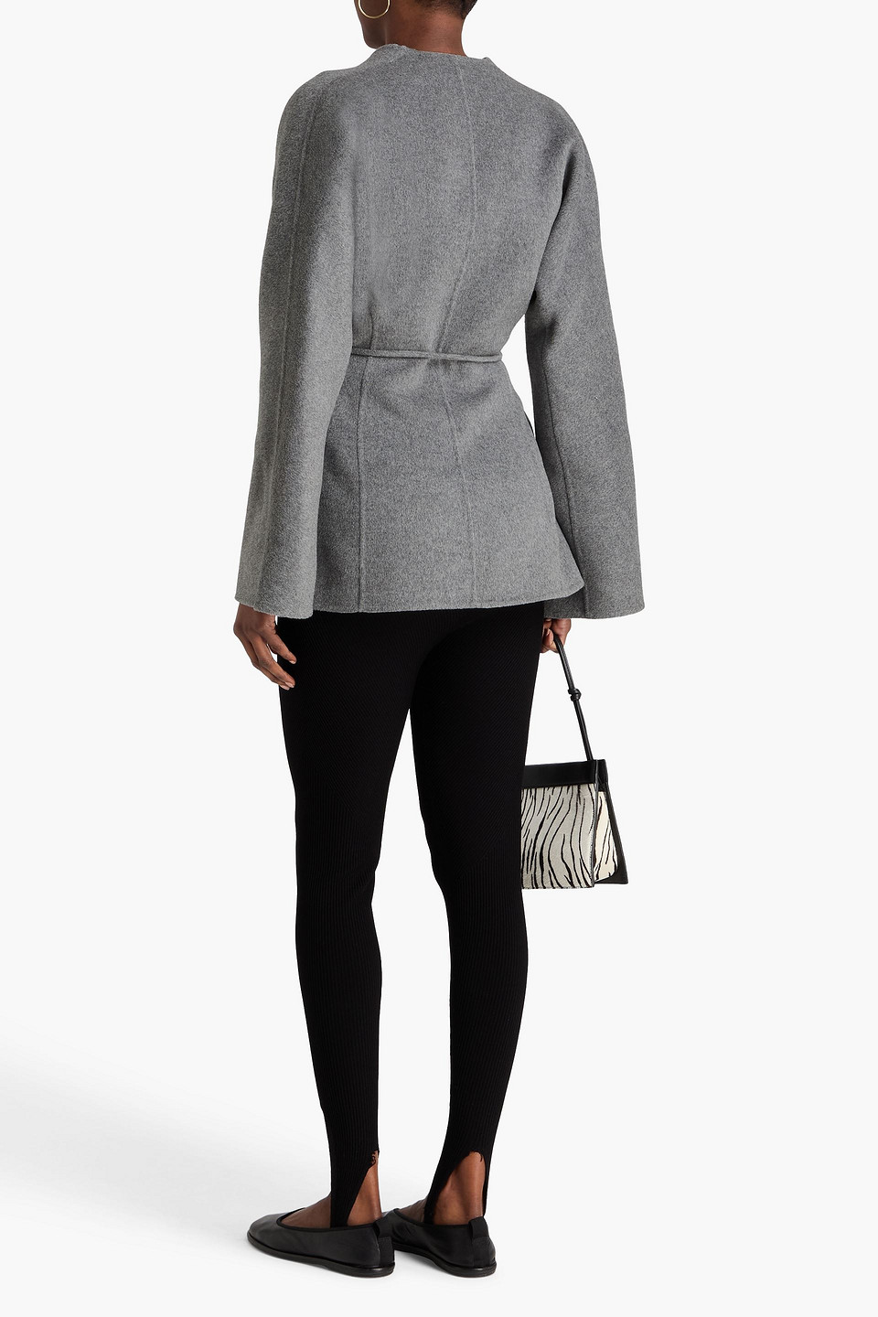  By Malene Birger - Wool-felt Blazer - Gray - De 42 