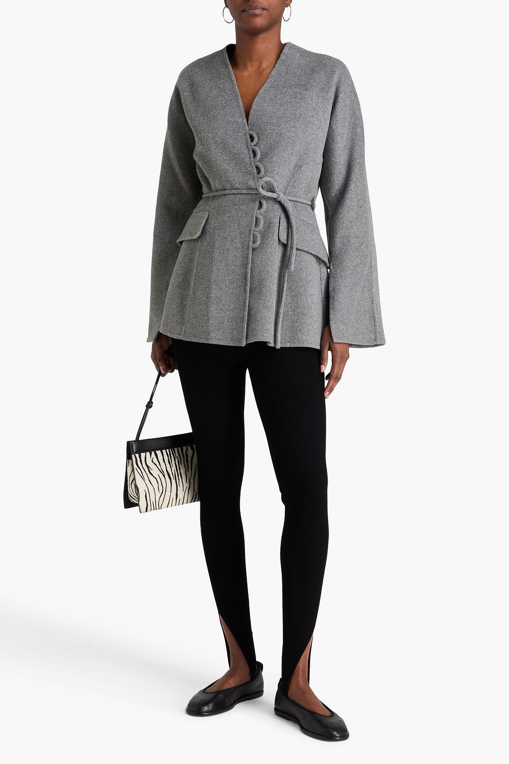 BY MALENE BIRGER Wool-felt blazer